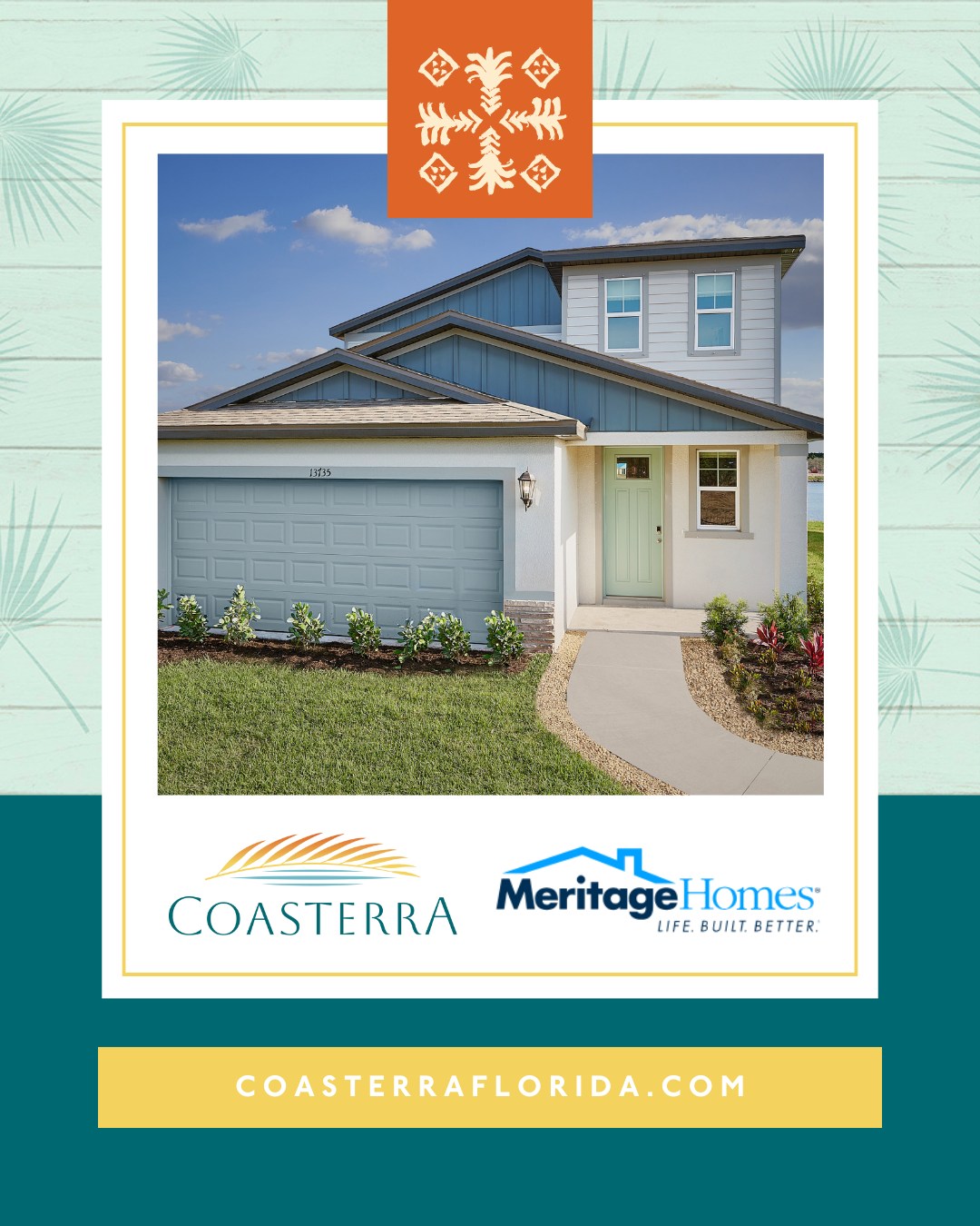 Introducing @meritagehomes as one of our featured builders at Coasterra! With a reputation for exceptional craftsmanship and thoughtful design, Meritage Homes provides the perfect setting for your dream lifestyle. Their model will be arriving in August—stay tuned! Learn more about the builders at Coasterra at coasterraflorida.com! #Coasterra #ManateeCounty #ManateeCountyRealEstate #Florida #PalmettoRealEstate #PalmettoFlorida #PalmettoFloridaRealEstate