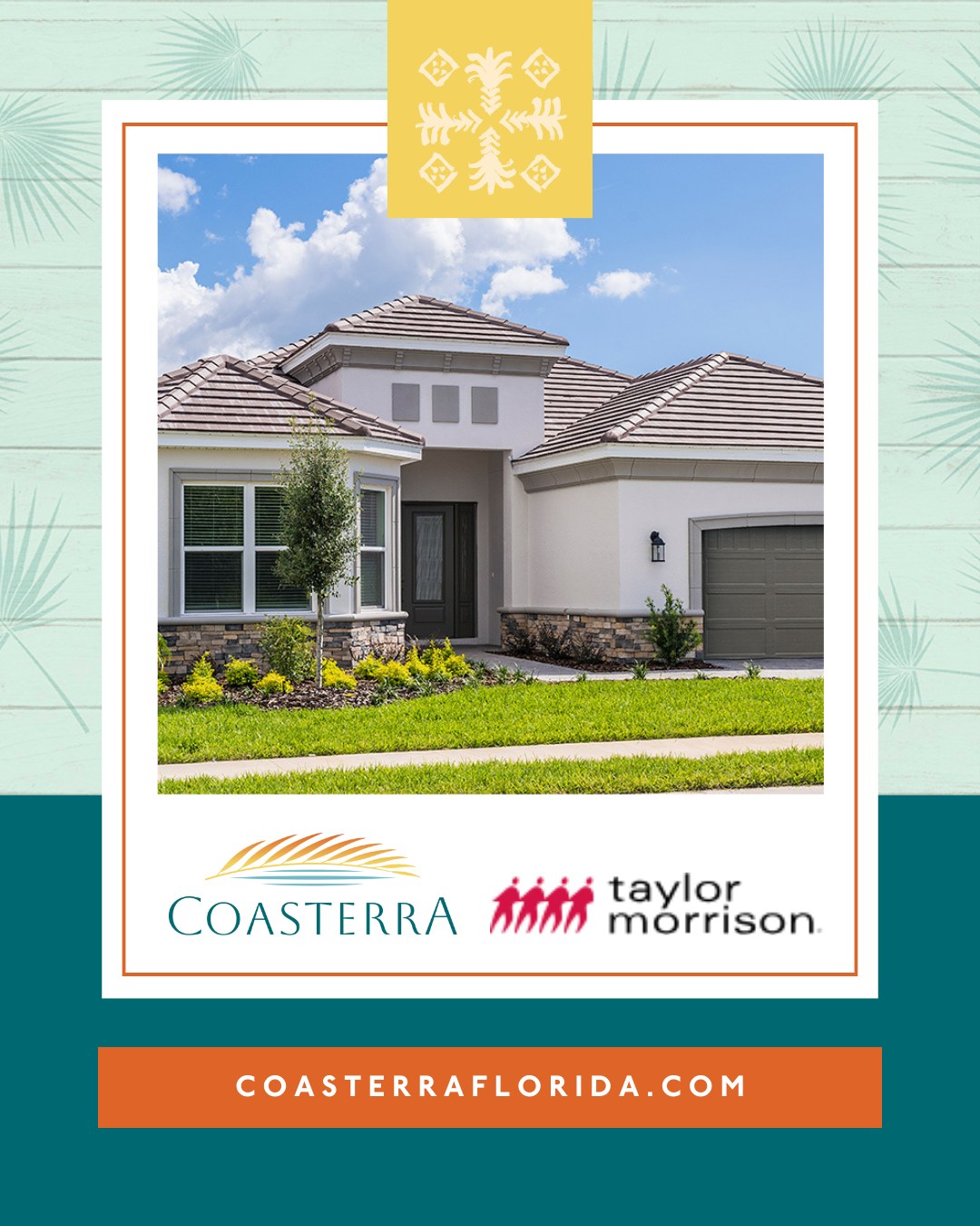 We are excited to share that @taylormorrisonhomes Esplanade Series model will be coming soon in July!  Crafted for modern comfort and sophisticated style, these homes will elevate your living experience. Stay tuned for more details! Learn more about the builders at Coasterra: coasterraflorida.com #Coasterra #ManateeCounty #ManateeCountyRealEstate #Florida #PalmettoRealEstate #PalmettoFlorida #PalmettoFloridaRealEstate