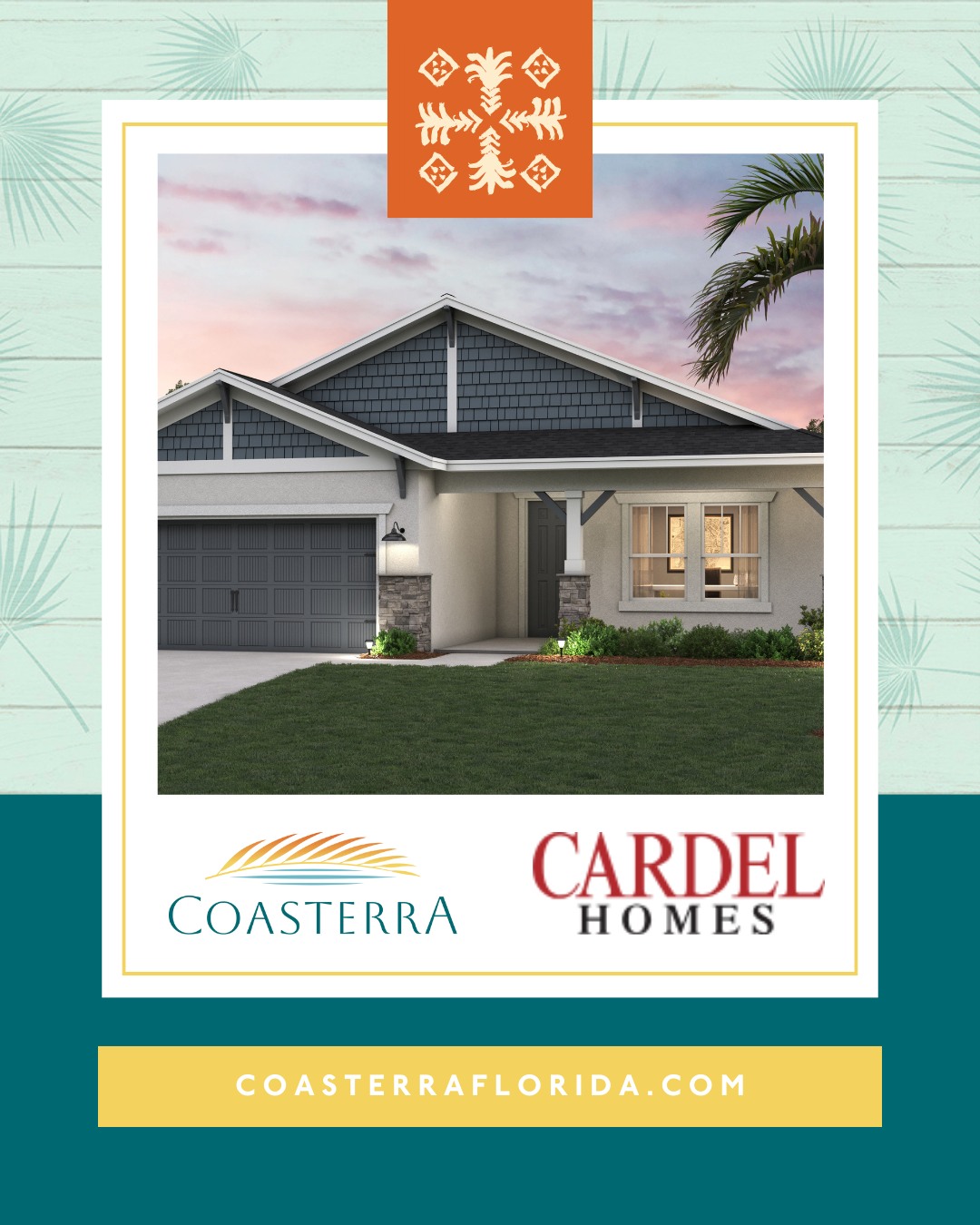 Excited to have @cardelhomesflorida join us at Coasterra!  Their homes are designed with a keen eye for detail and a passion for excellence, providing you with a perfect setting for your dream life. Learn more about the builders at Coasterra at coasterraflorida.com! #Coasterra #ManateeCounty #ManateeCountyRealEstate #Florida #PalmettoRealEstate #PalmettoFlorida #PalmettoFloridaRealEstate