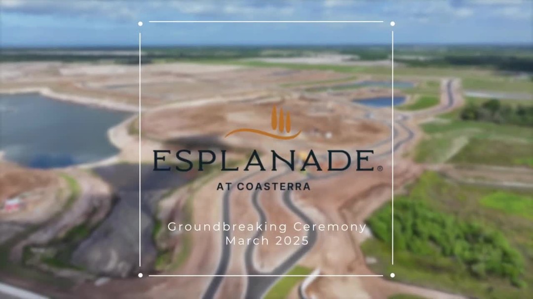 Welcome to Esplanade by @taylormorrisonhomes at Coasterra – where every day feels like a getaway.  From beautifully designed homes to resort-style amenities and concierge services, this is your invitation to live fully, comfortably, and beautifully. #Coasterra #ManateeCounty #ManateeCountyRealEstate #Florida #PalmettoRealEstate #PalmettoFlorida #PalmettoFloridaRealEstate
