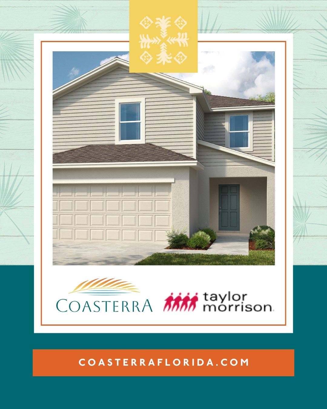 We’re so excited to announce that the @taylormorrisonhomes Cove Series model home will be arriving in September!  Designed for modern comfort and style, these homes will offer the perfect backdrop for your new chapter at Coasterra. Learn more about the builders at Coasterra: Coasterraflorida.com #Coasterra #ManateeCounty #ManateeCountyRealEstate #Florida #PalmettoRealEstate #PalmettoFlorida #PalmettoFloridaRealEstate