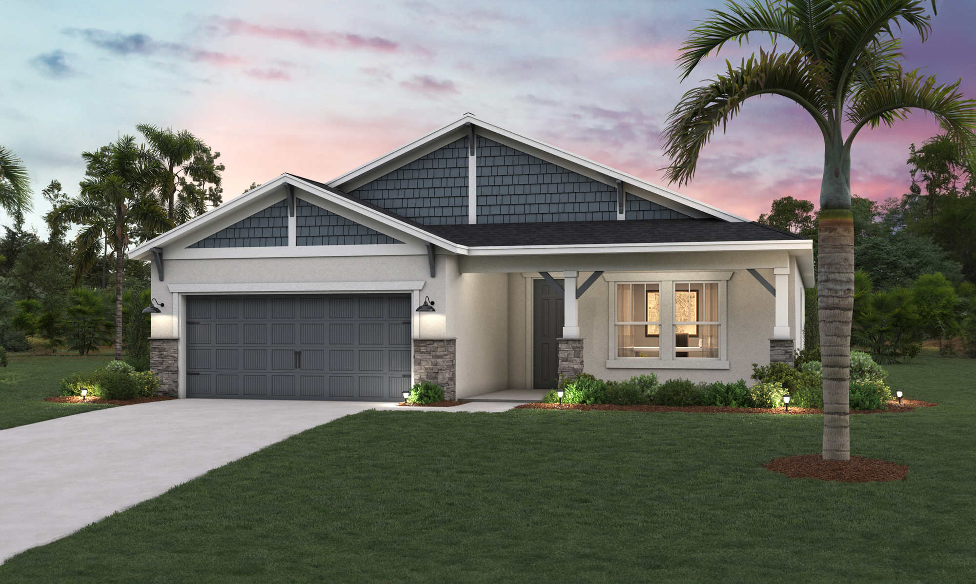 Cardel - Brighton 3.0-Craftsman-C-Gen3-elev_DSK